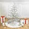 Northlight Full Tinsel Artificial Christmas Twig Tree - 3' - Champagne - Unlit